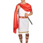 DEGUISE TOIDéguisement Romain avec couronne homme