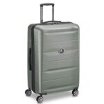 DELSEY PARISComete + - Valise Grande Taille Rigide - 77x50x30 cm - 99 Litres - XL - Iguane