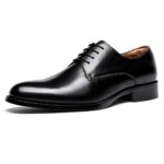 DESAIDerbys Homme Chaussures en Cuir à Lacets Mariage Business Oxford