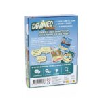 DEVINEO - Jeux de société Enfant 6 Ans et + Jeu de Cartes de devinettes et de Questions Animaux Fille et garçon - Amusant et éducatif en Famille - À la Maison ou en Vacances