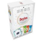 DEYLOS - Nouveau Jeu de société, Jeu de cartes stratégique et familial. Jeu d'ambiance en famille et entre amis. Jeu de soirée - jeu d'apéro sur le thème des smartphones. Ne nécessite pas de téléphone