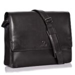 DONBOLSO Sac à Dos Barcelona | Sac à Main en Cuir | Sac à Bandoulière pour Ordinateur Portatif | Portefeuille pour Ordinateur Portatif | Sac de Taille L pour Hommes et Femmes