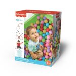 DQB DeQUBE- Fisher Price Deqube 920D00176 Lot de 100 balles Multicolores 6 Couleurs différentes Diamètre 5,5 cm