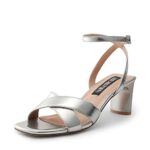 DREAM PAIRSchaussures de soirée femmes sandales élégantes femmes avec talons escarpins à lanières femmes sandales femmes sandales élégantes avec talons blocs