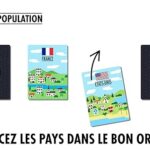 Découvrez Le Monde avec Countries - Le Jeu de Societe : Idéal pour des Soirées Amusantes en Famille ou Entre Amis - Bluffez, Classez et Gagnez ! Éditions du Génépi