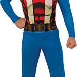 Déguisement Adulte Entrée de Gamme Captain America - L