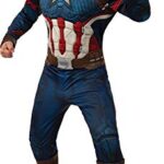 Déguisement Adulte Luxe Captain America Endgame - XL