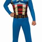 Déguisement Adulte Entrée de Gamme Captain America - STD