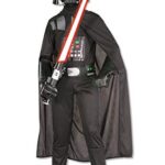 Déguisement Rubie's Officiel Disney Star Wars Darth Vader Classique Enfant, Déguisement Enfant , 5-6 ans