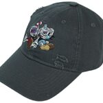 DifuzedCuphead Cuphead & Mughead Homme Casquette Gris One Size, 100% Coton,