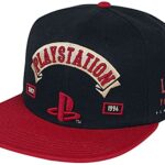DifuzedPlaystation Casquette De Baseball Since 1994 Biker Logo Nouveau Officiel Noir Taille Unique