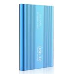 Disque Dur Externe 1to,USB3.0 SATA, Stockage HDD pour PC, Mac, Ordinateur de Bureaup, Ordinateur Portable, Wii U, Xbox (1to, Bleu)