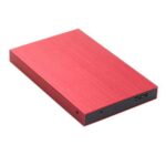 Disque dur externe HDD 2 To/1 To/5000 Go/320 Go, USB 3.0, stockage externe portable, pour PC, MacBook, ordinateur portable, PS4, Xbox, Smart TV (60 Go, rouge)