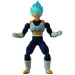 Dragon Ball Super - Figurine d'action Evolve - Super Saiyan Blue Vegeta