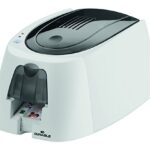 Durable 8910-00 Duracard ID300 Imprimante à Cartes / Badges + ruban d'impression couleur + 100 cartes plastiques standard vierges