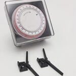 EDENEA - Horloge Piscine Encastrable pour Coffret Electrique - Programmateur Spécial Piscine -