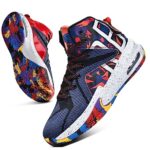 ELAPHURUSChaussure de Basketball Homme Baskets Mode Sneakers Homme Chaussures de Running