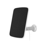 EZVIZ Panneau Solaire d'alimentation en Continu Caméra Surveillance sur Batterie comme BC1C CB8 HB8 BC1 CB3, IP65 Étanche, Montage Réglable avec Câble de 4 Mètres, Panneau Solaire D