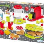 Ecoiffier- Jouets Ecoiffier-2524-Coffret Petit Électroménager-24 Accessoires Inclus-Jeu d'Imitation-Fabrication Française, 2524, Coloré, 24 Unité (Lot de 1)