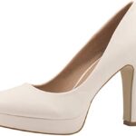 ElaraEscarpins Femmes Talons Hauts Plateau Chunkyrayan