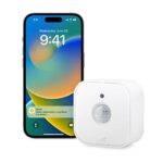 Eve Motion (Matter) – Capteur de mouvement et sensor de lumière intelligent, intérieur & extérieur, sécurité connectée, Matter & Thread, Apple HomeKit, Alexa, Google Home, SmartThings