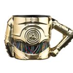 Exquisite Gaming Meta Merch Star Wars 3D C-3PO Arm Mug