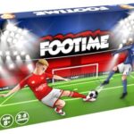 FOOTIME | Jeu de société | Football | Jouer en Famille & soirée Entre Amis | Convivial et Amusant | Fabriqué en Europe