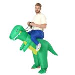 FXICHCostume gonflable pour adulte,costumes gonflables pour fête Halloween.costume dinosaure gonflable,costume requin gonflable,costume araignée gonflable,costume astronaute gonflable