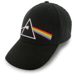 Fashion UKFashion UK Hat Pink Floyd Triangle Official Black Unisex Adult Boy