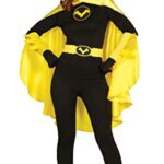 Fiestas Guirca Batgirl héroïne chauve-souris costume de femme