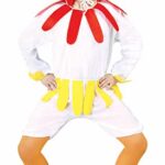 Fiestas GuircaGuirca 80605.0 Déguisement de poule pour adulte Taille 52-54