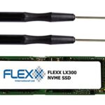 Flexx LX300 NVME Kit SSD pour MacBook Pro, Air et iMac à partir de la Fin 2013 256 Go