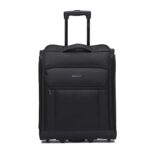 Flight Knight56 x45x25cm easyJet & Air France Grand Bagage A Main Approuve Et Teste Taille Maximale - 2 Roues - Valise De Cabine en Textile Ultra Legere Et Durable