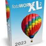 FotoWorks XL (2023) - Logiciel Photo, Photo editor pour modifier photo, editeur photos, traitement photo, logiciel retouche photo, photo montage - Très facile à utiliser