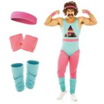 Fun ShackDéguisement Année 80 Homme, Deguisement Annee 80 Homme, Déguisement Homme Année 80, Tenue Année 80 Homme, Déguisement Annee 80 Homme, Deguisement Adulte Annee 80, Jogging Annee 80
