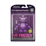 Funko Action Figure: Five Nights at Freddy's (FNAF) - Freddy Fazbear with - Brille dans Le Noir - Jouet à Collectionner - Idée de Cadeau - Produits Officiels - Video Games Fans