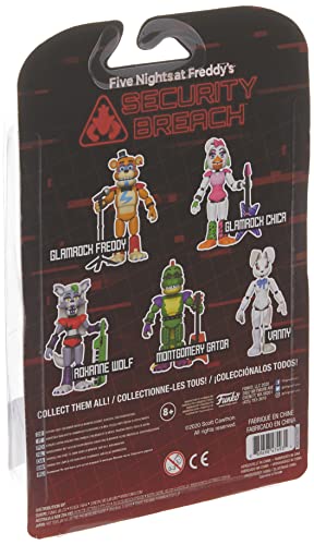 Funko Action Figure: Five Nights at Freddy's (FNAF) - PizzaPlex - Roxanne Wolf - FNAF Pizza Simulator - Jouet à Collectionner - Idée de Cadeau - Produits Officiels - Video Games Fans – Image 2