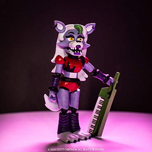 Funko Action Figure: Five Nights at Freddy's (FNAF) - PizzaPlex - Roxanne Wolf - FNAF Pizza Simulator - Jouet à Collectionner - Idée de Cadeau - Produits Officiels - Video Games Fans – Image 3