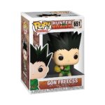 Funko Pop! Animation: Hunter X Hunter - HxH - Gon Freecs Jajanken - Hunter X Hunter (HXH) - Figurine en Vinyle à Collectionner - Idée de Cadeau - Produits Officiels - Anime Fans