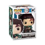 Funko Pop! Animation: Demon Slayer - Tanjiro Kamado - Figurine en Vinyle à Collectionner - Idée de Cadeau - Produits Officiels - Jouets pour les Enfants et Adultes - Anime Fans