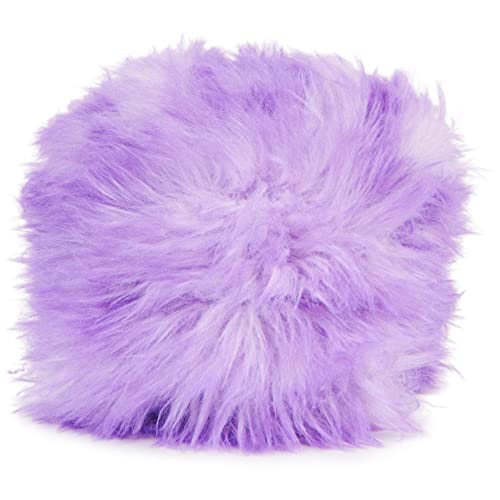 Furfluffs - Chiot - Animal Compagnon INTERACTIF - Transforme Ta Boule De Poils en Adorable Chiot Violet - 100 Sons Et Réactions - Peluche Toute Douce - Jouet Enfant 5 Ans Et + – Image 2