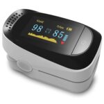 [GARANTIE 2 ANS/CERTIFIE CE] Oxymetre, saturometre de doigt professionnel | Oxymètre de pouls/oxygène | Mesure saturation en oxygene, fréquence cardiaque | Oxymètres certifié, N°1 DES OXIMETRES