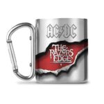 GB eye - AC/DC Mug carabiner Razors Edge
