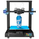 GEEETECH Mizar M Imprimante 3D Multi-Couleurs à Double extrudeuse,Pilotes Silencieux TMC2208,Volume d'impression 255X255X260mm,Double axe Z,Modèles de Groupe à Double tête