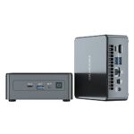 GEEKOM Mini IT11 Mini PC, NUC 11 i7-11390H 512 Go PC de Bureau, 16 Go DDR4 Mini Ordinateur Windows 11 Pro, NUC PC Mini-PC, 2 * USB4 Micro Ordinateur de Bureau, Petit PC 8K UHD | Wi-FI 6 | BT5.2