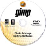 GIMP l'éditeur de photos 2023 est un logiciel de retouche d'images professionnel premium sur CD compatible avec Windows 11 10 8 7 Vista XP PC 32 & 64-Bit, macOS Mac OS X & Linux