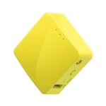 GL-iNet GL-MT300N-V2(Mango) Sans fil Mini Portable VPN Routeur Voyage , Hotspot Mobile dans la poche ,Pont Répétiteur WiFi , Limite d'extenseur , Client OpenVPN, 300bps Haute Performance , 128MB RAM