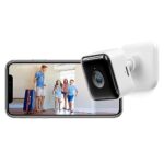 GNCC C2 Caméra de Surveillance Intérieure, 1080P Caméra Surveillance WiFi Babyphone Caméra avec Suivi de Mouvement et de Son, Vision Nocturne et Audio Bidirectionnel, Alerte en Temps Réel
