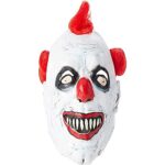 Generique - A scray clown mask for Halloween for adults.