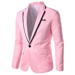 GénériqueCostume Mariage Imprimés Homme Outfit Chic Costard Elégant Formel Veste Mariage Blazers Exposition Formel Costume Costume Festival Costard Homme Costume de Performance
